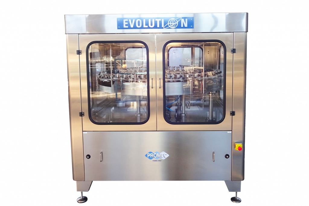 Evolution - Rotary rinser | Promec