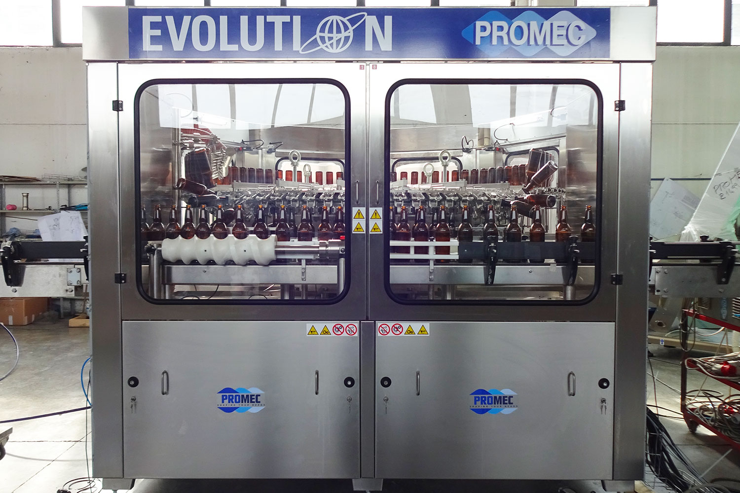 Evolution - Soffiatrici ad aria sterile | Promec