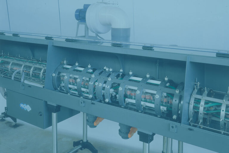 Promec Cleaning, sterilization and filling of containers | Promec