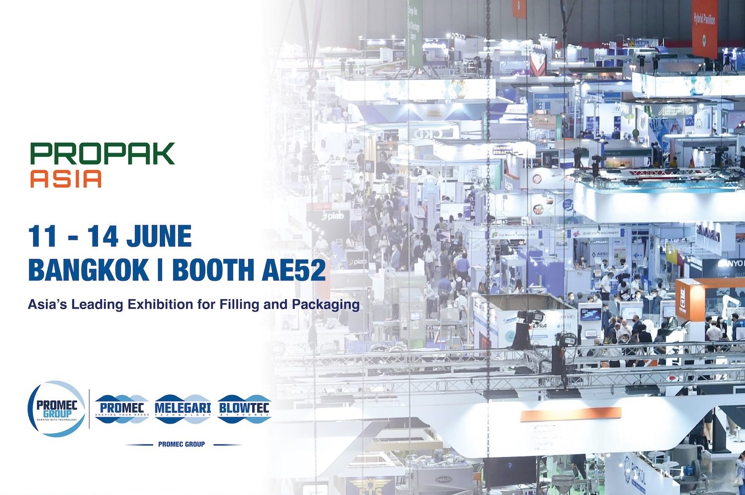 Promec Group a Propak Asia 2025